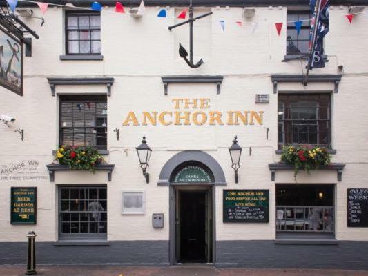 The Anchor Inn Cowes  Luaran gambar