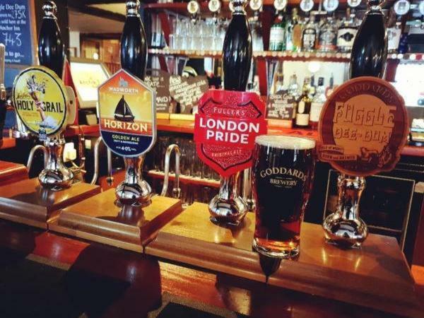 The Anchor Inn Cowes  Luaran gambar